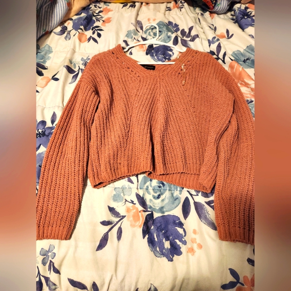 Knitted sweater